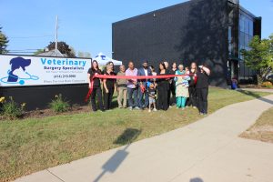 Veterinary Surgery Veterinary Surgery Specialist ribbon cutting 1Specialist