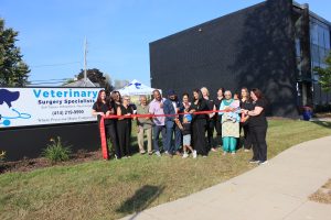 Veterinary Surgery Specialist ribbon cutting 2