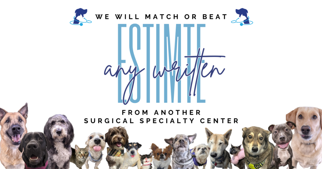 We Estimate Match, Veterinary Surgery Specialists